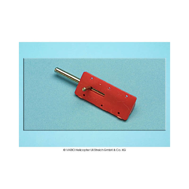 Cerradura deslizante